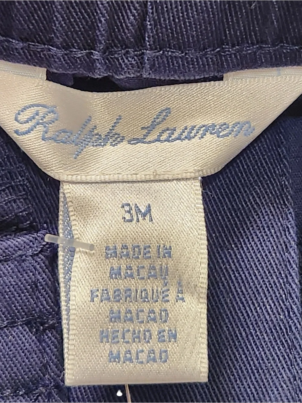 Ralph Lauren Baby Boys Cotton Polo‎ Shirt & Embroidered Short Set Classic Preppy